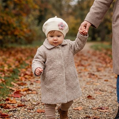 Bonnet bebe maman se promène avec bebe