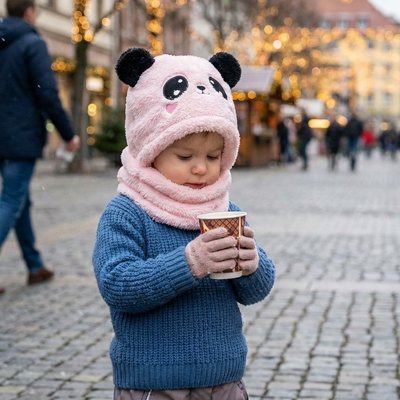 Cagoule bebe 