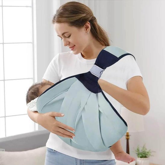 Echarpe de portage maman fière