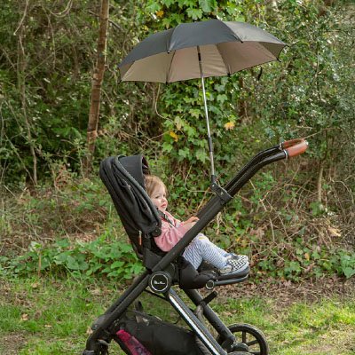 Ombrelle pour poussette​ bebe bien protege