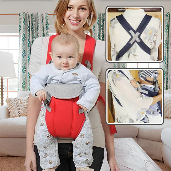 porte bébé confortable pour bebe et maman