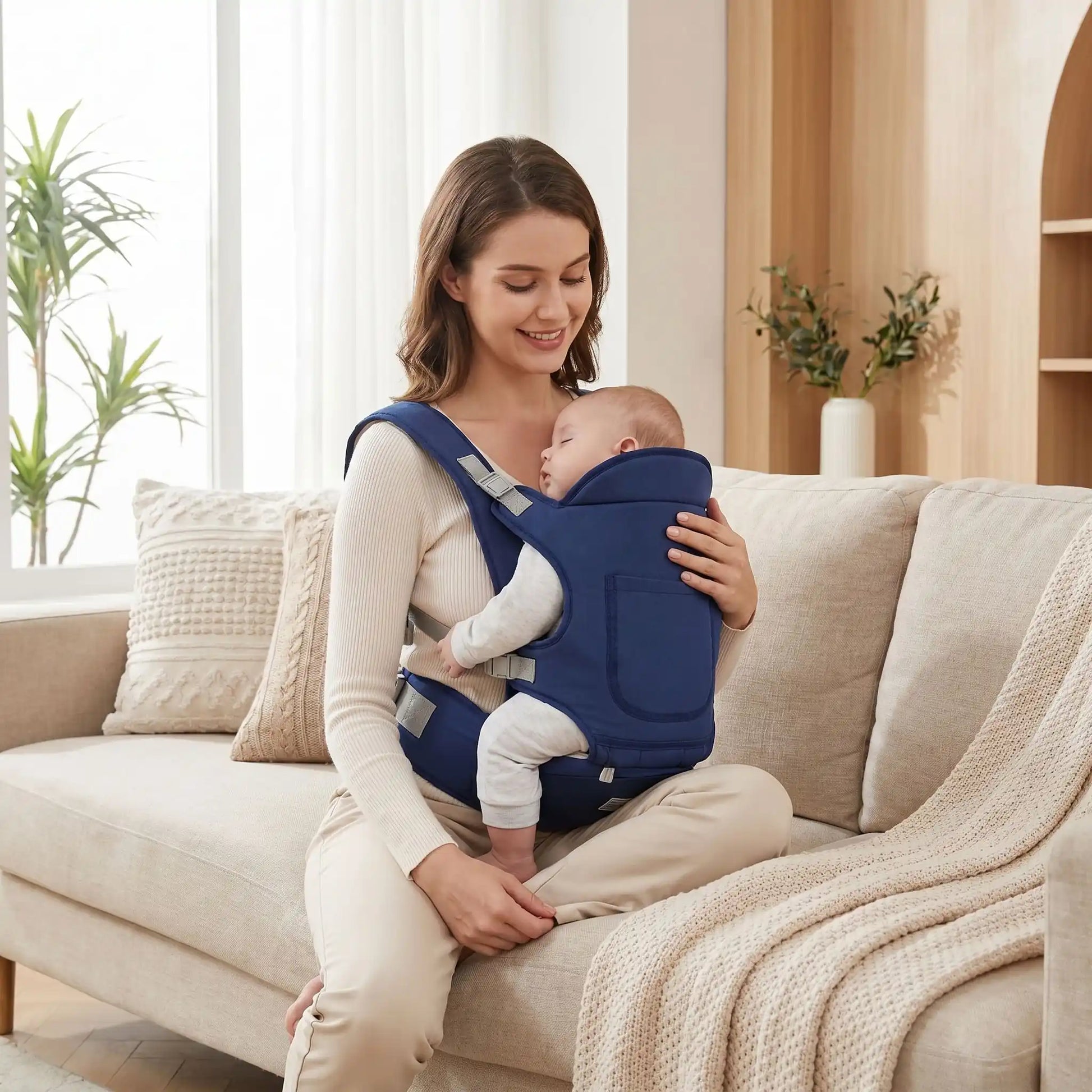 porte bébé maman relaxing salon