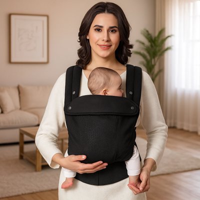 Porte bébé physiologique sécuritaire