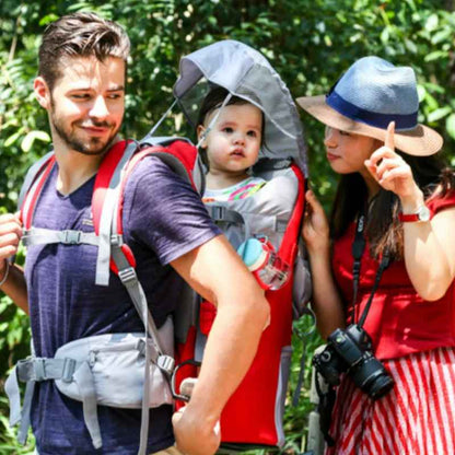 porte bébé randonnée sortie en famille