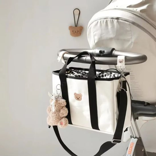 Sac à langer s accroche a la poussette