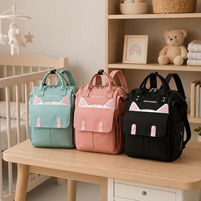 Sac à dos à langer pratique