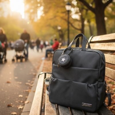 Sac à langer à dos 