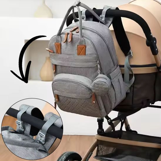 Sac à langer accrocher au poussette