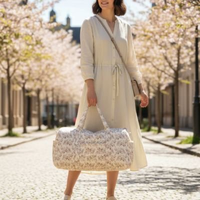 sac à langer maman rentre a la maison