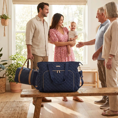 Sac à langer parents en famille avec bebe