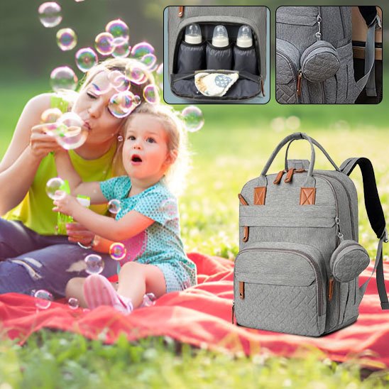 Sac à langer piquenique avec bebe