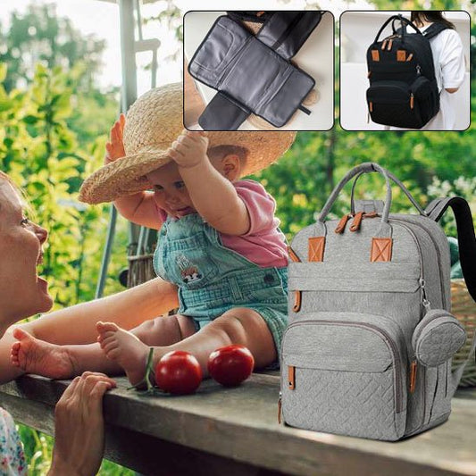 Sac à langer sortie en famille