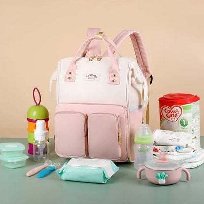 sac à langer spacieux et pratique
